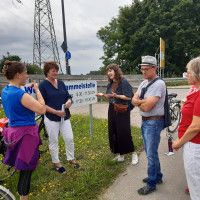 zur Hochwasserlage an der Schmutter